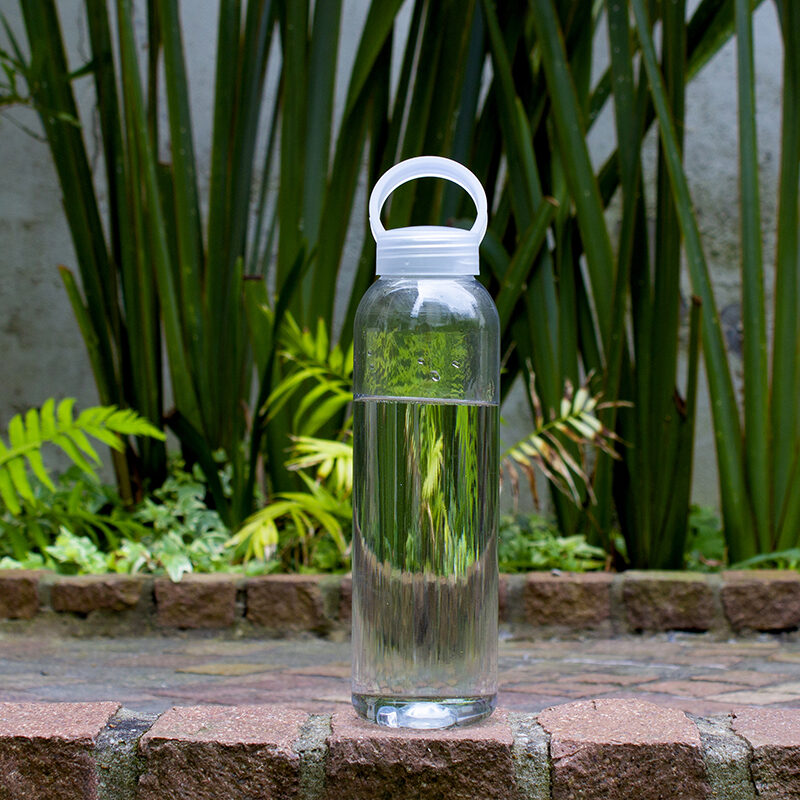 Botella Plástica 550 cc. 
