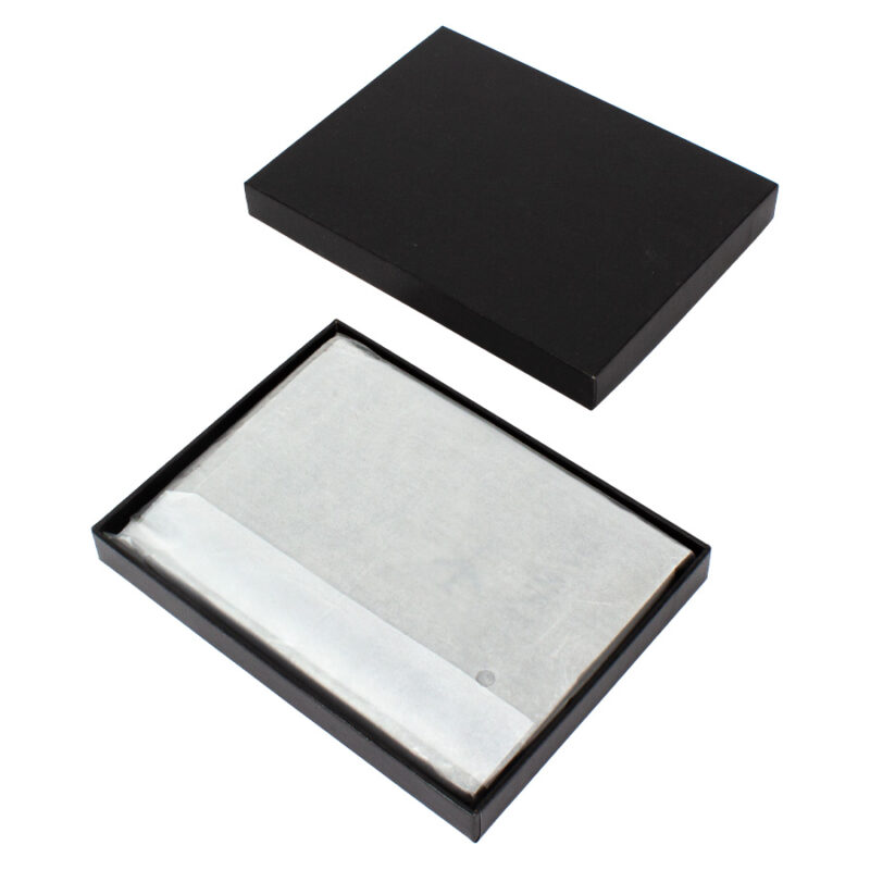 Porta Pasaporte RFID Símil Cuero