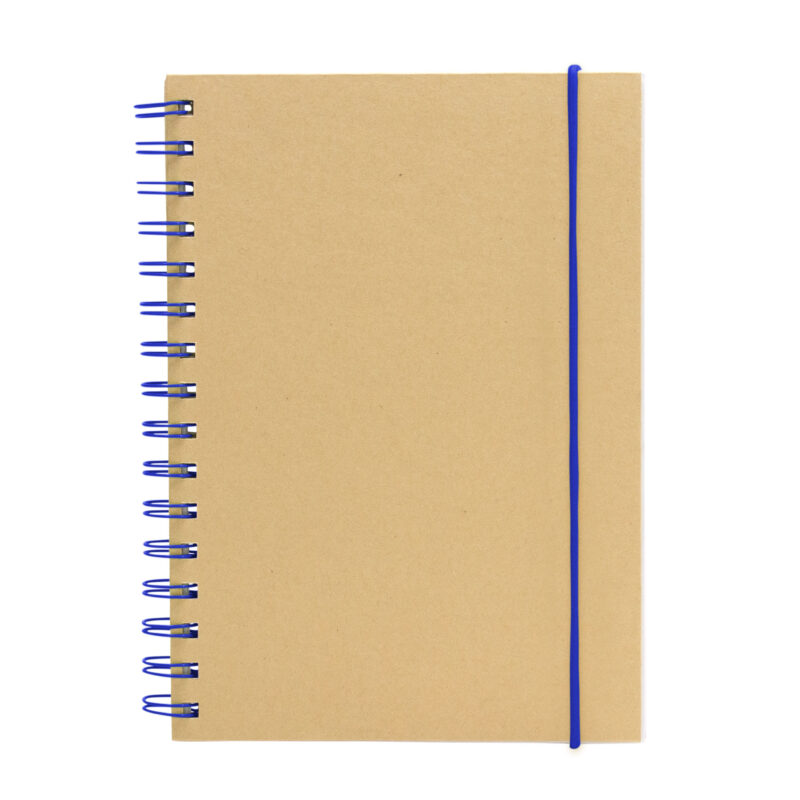 Cuaderno 14 x 21 Cartón Kraft