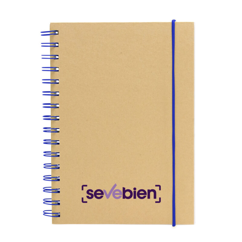 Cuaderno 14 x 21 Cartón Kraft