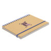 Cuaderno 14 x 21 Cartón Kraft