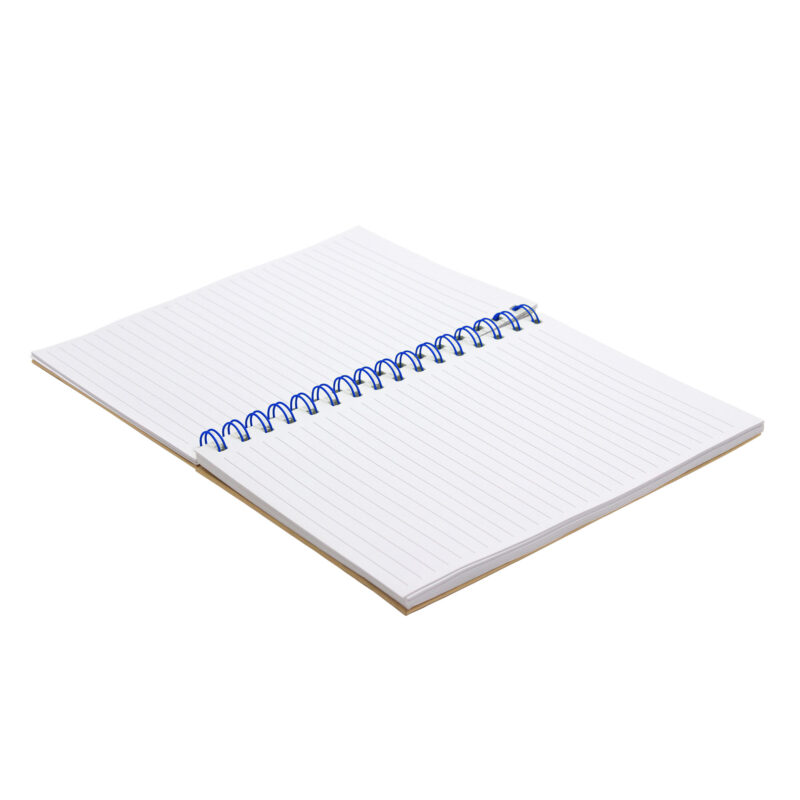 Cuaderno 14 x 21 Cartón Kraft