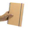 Cuaderno 14 x 21 Cartón Kraft