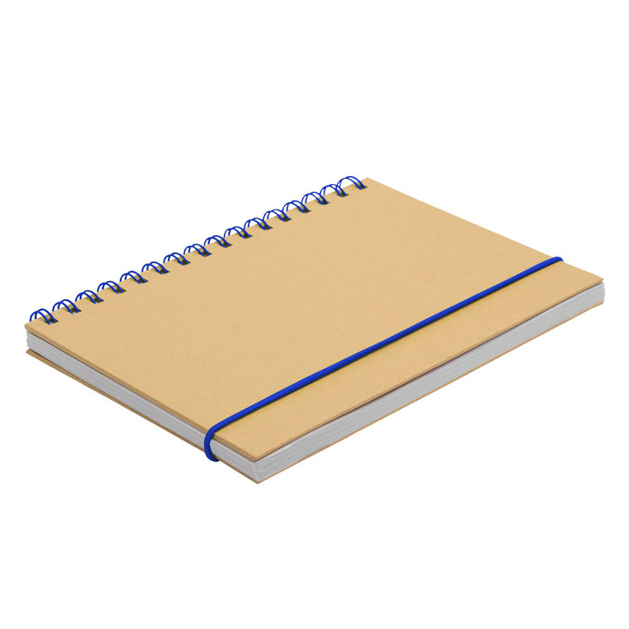 Cuaderno 14 x 21 Cartón Kraft