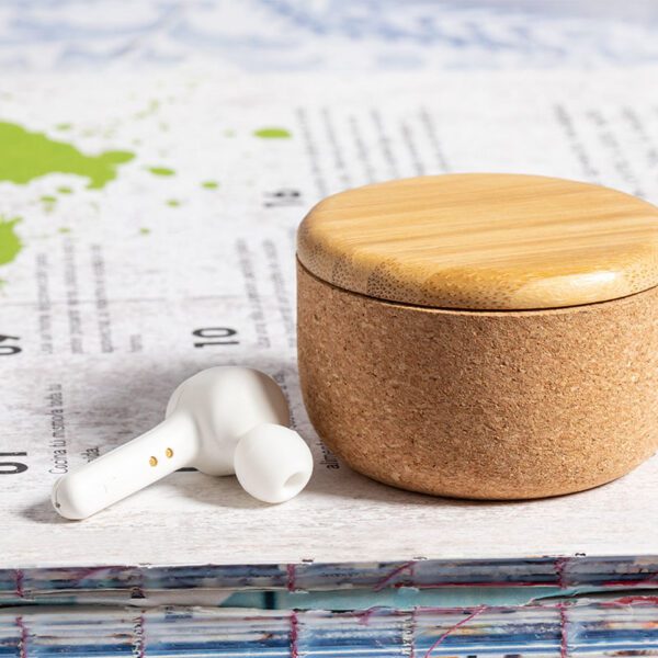 Auriculares Bluetooth Bamboo