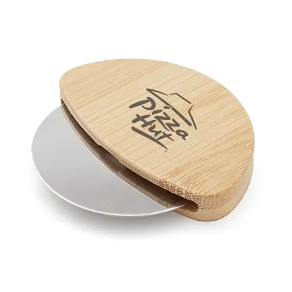 Corta Pizza Bamboo