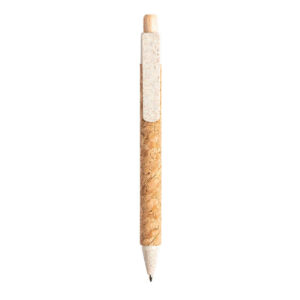 Bolígrafo Corcho Caña Trigo