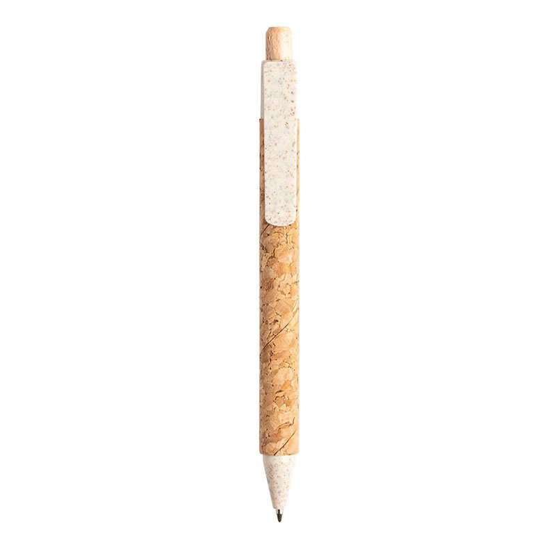 Bolígrafo Corcho Caña Trigo
