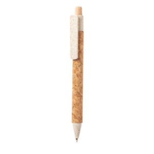 Bolígrafo Corcho Caña Trigo