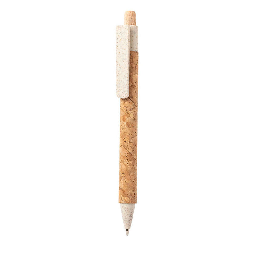 Bolígrafo Corcho Caña Trigo