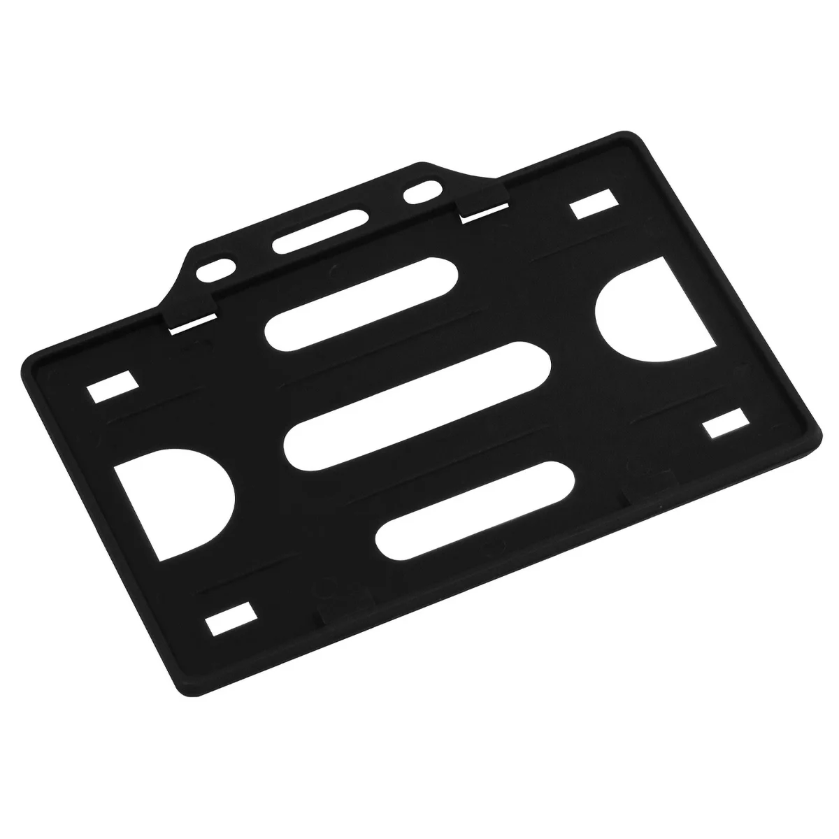 Porta Credencial PVC Horizontal 9.7 x 5.8 