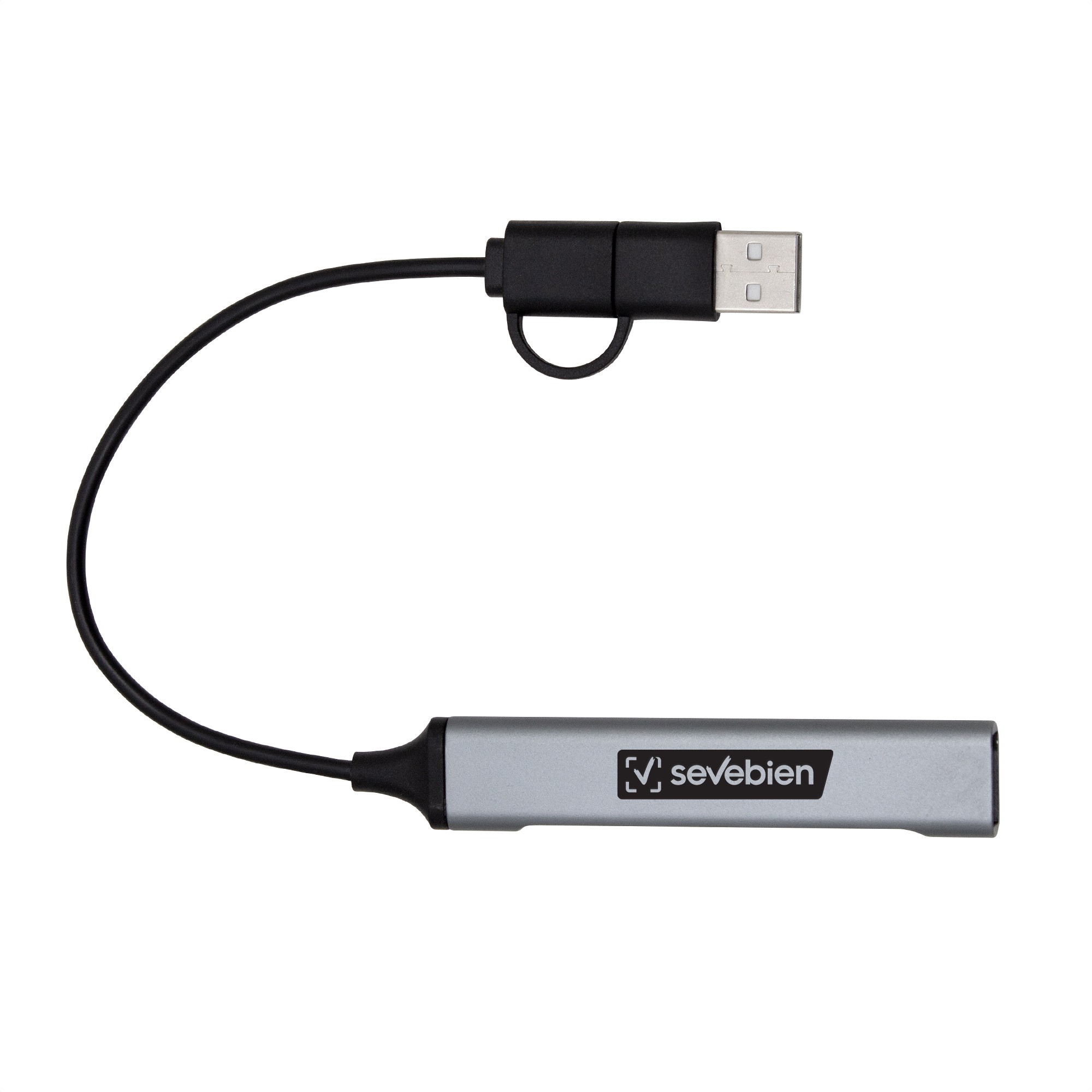 Puerto USB Aluminio Reciclado