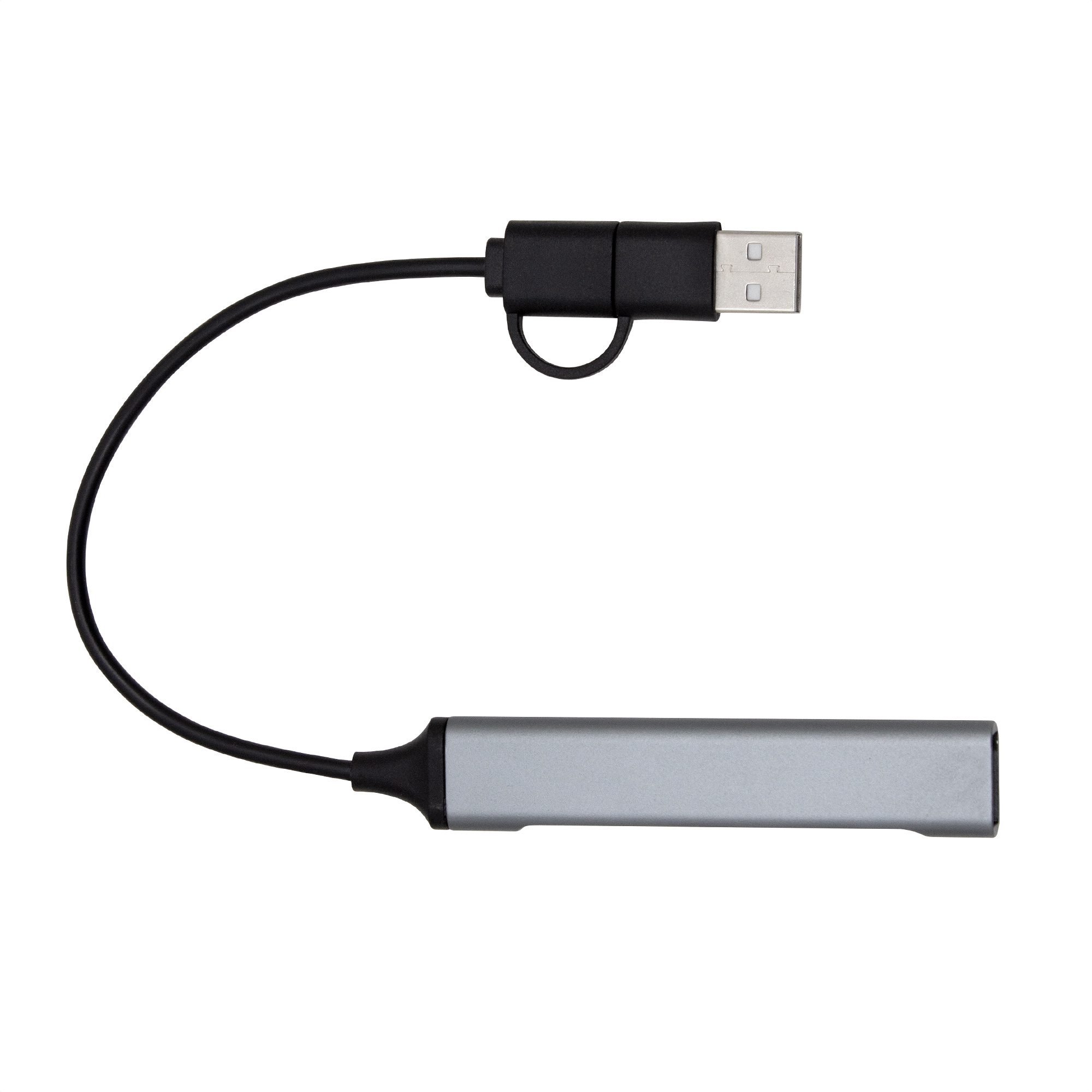 Puerto USB Aluminio Reciclado