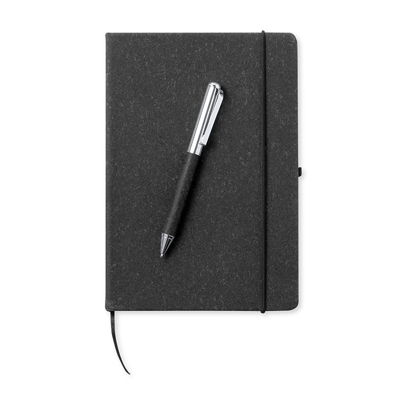 Cuaderno 14 x 21 Lineado Cuero Reciclado