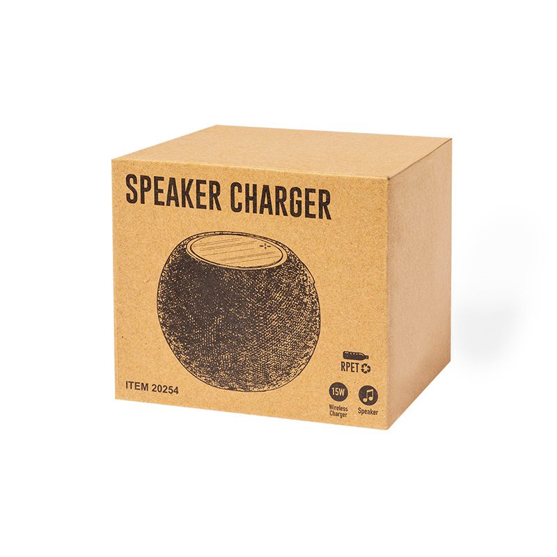 Parlante Bluetooth Cargador