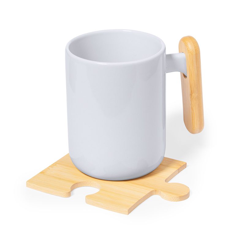 Set Posavasos Bambú