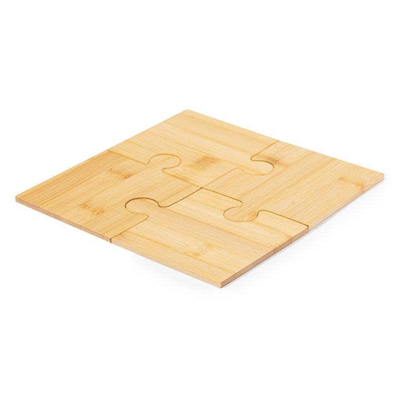 Set Posavasos Bambú