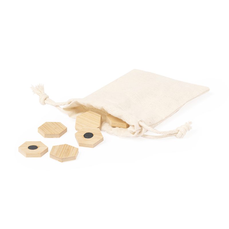 Set Imanes Bamboo