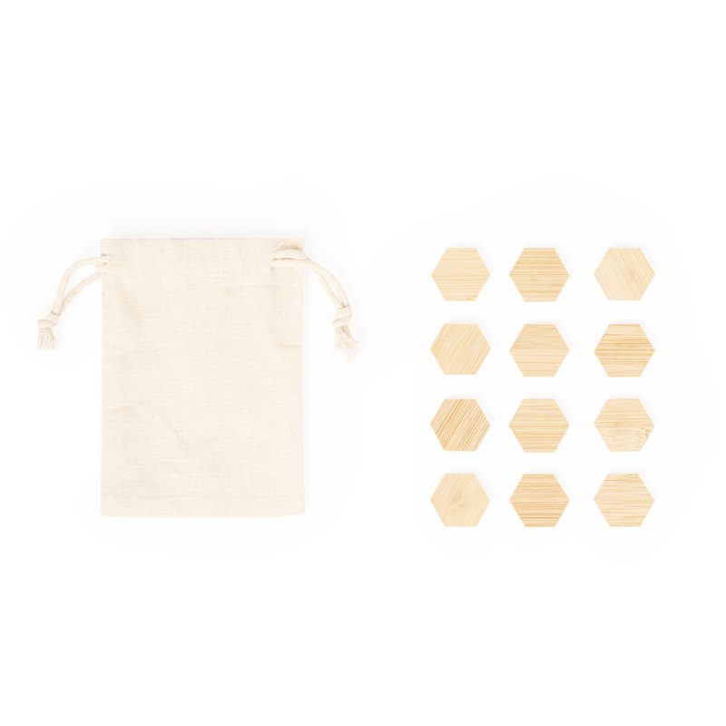 Set Imanes Bamboo