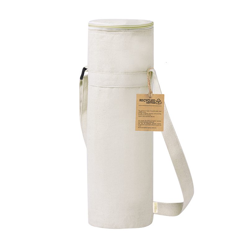 Porta Botellas Algodón Reciclado