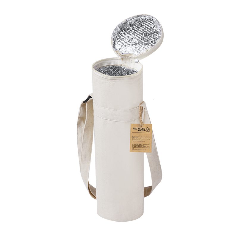 Porta Botellas Algodón Reciclado