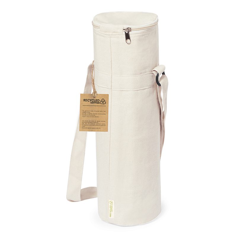 Porta Botellas Algodón Reciclado