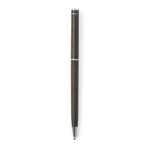 Bolígrafo Fibra de Café Escritura Azul