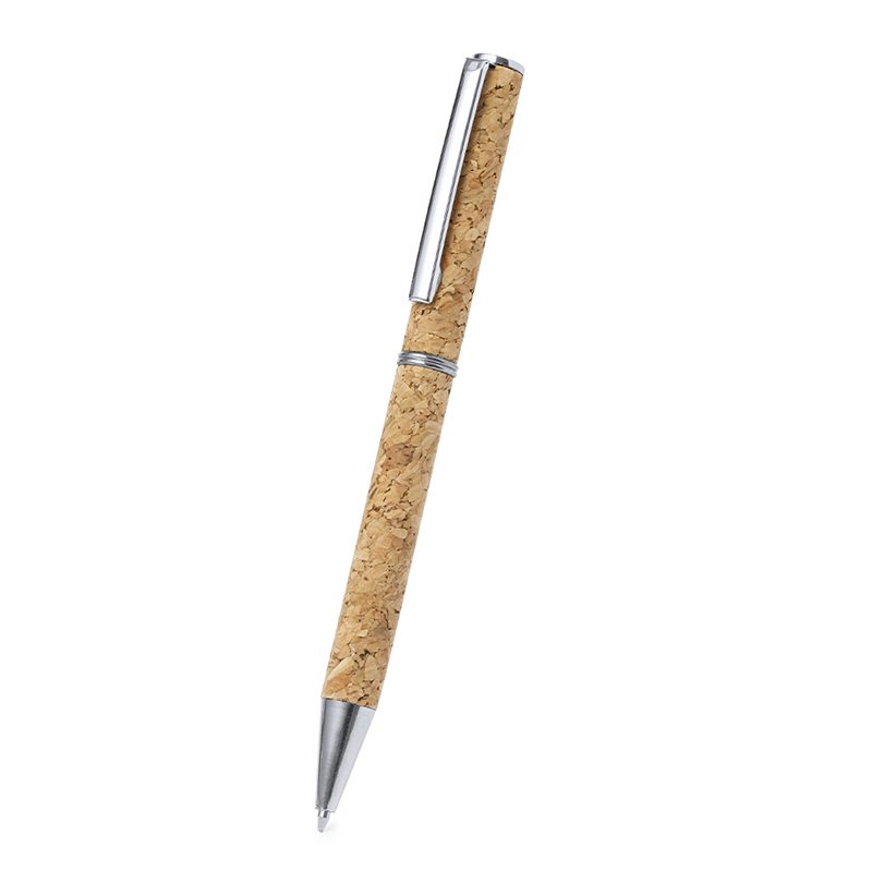 Bolígrafo Corcho Escritura Azul