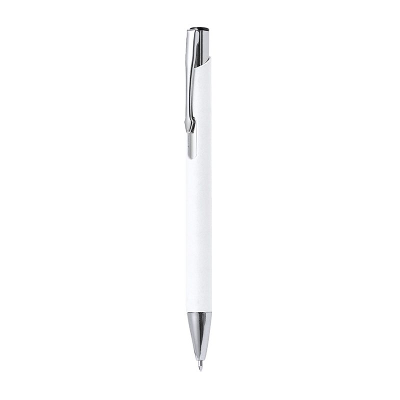Bolígrafo Papel Reciclado Escritura Azul