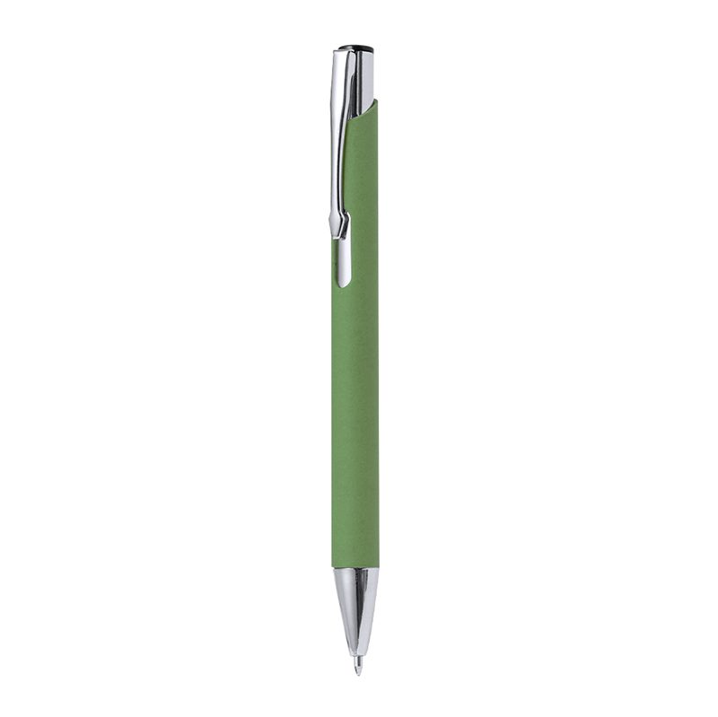 Bolígrafo Papel Reciclado Escritura Azul