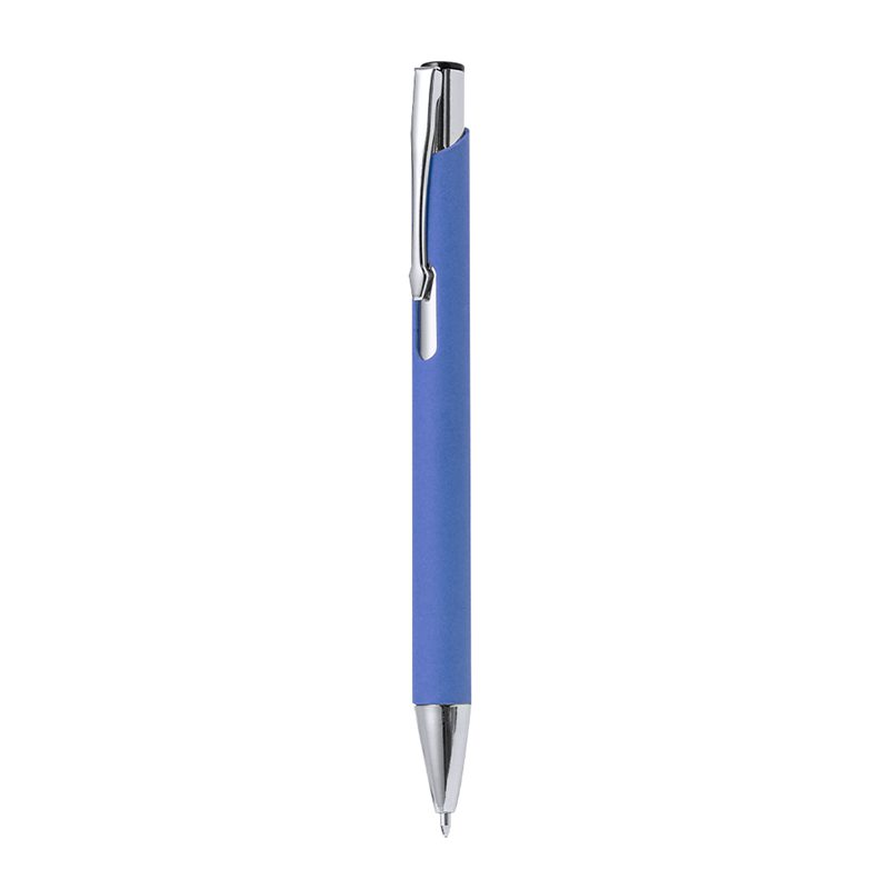 Bolígrafo Papel Reciclado Escritura Azul
