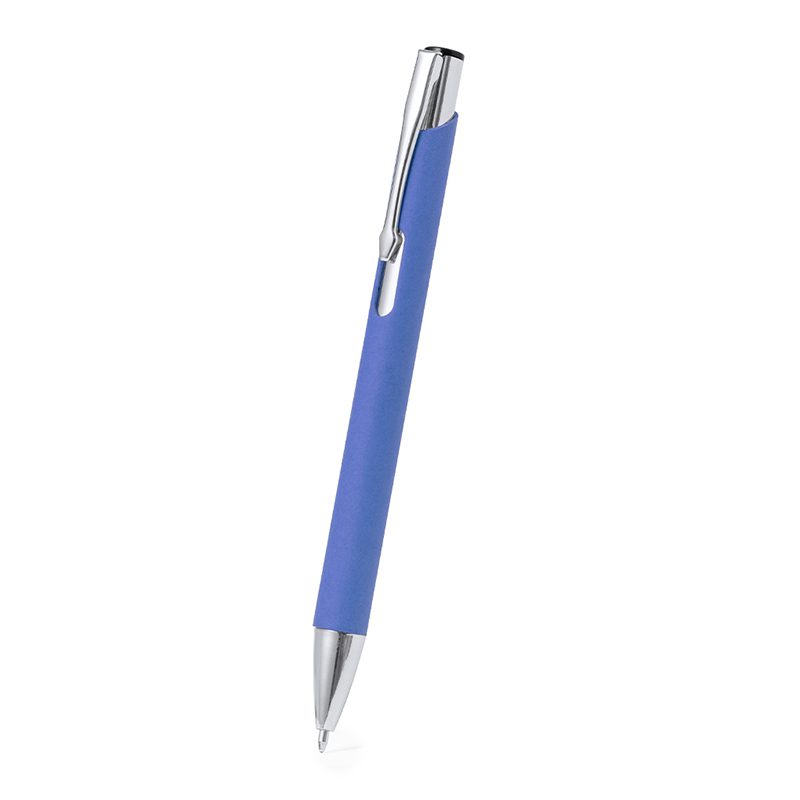 Bolígrafo Papel Reciclado Escritura Azul