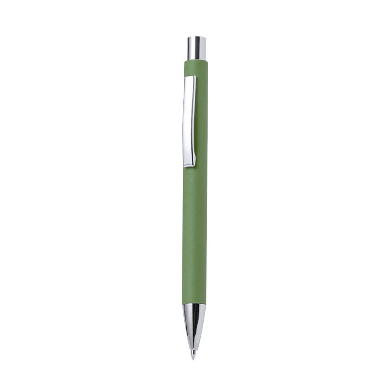 Bolígrafo Papel Reciclado Escritura Azul