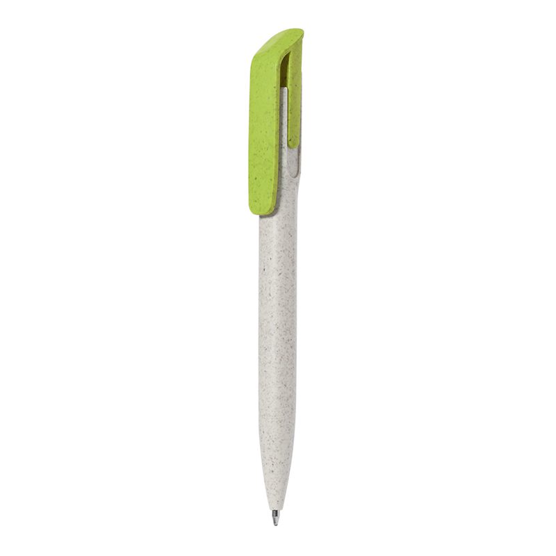 Bolígrafo Caña de Trigo Escritura Azul