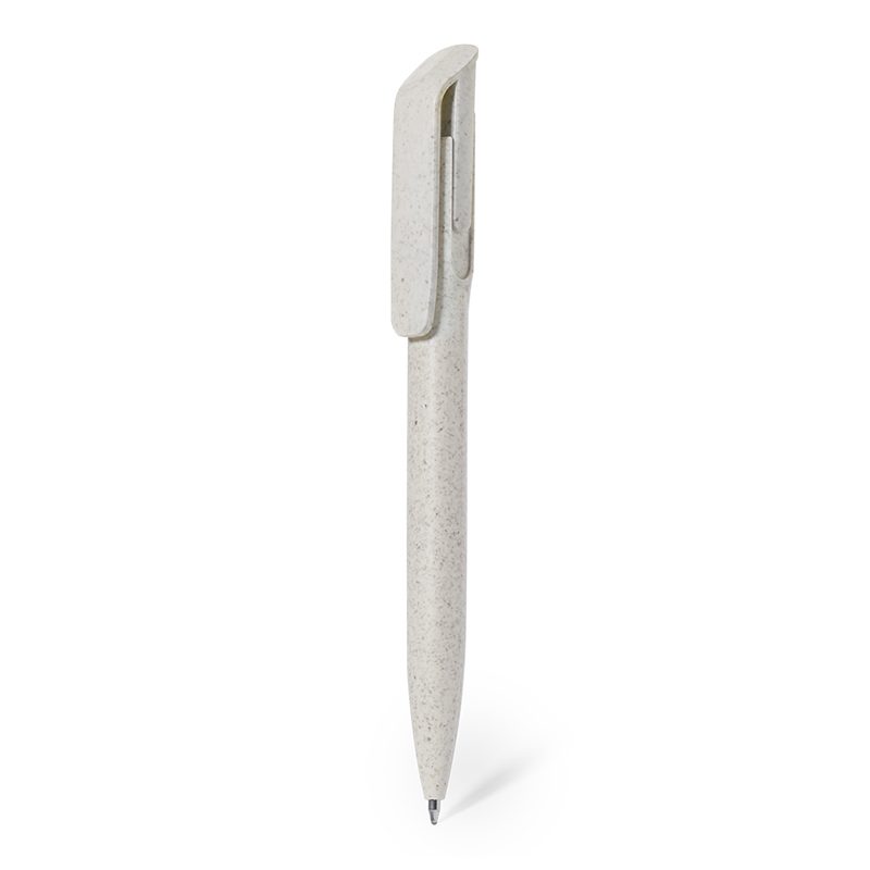 Bolígrafo Caña de Trigo Escritura Azul