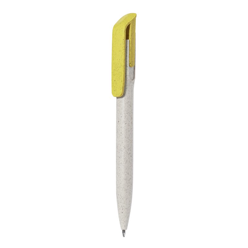 Bolígrafo Caña de Trigo Escritura Azul