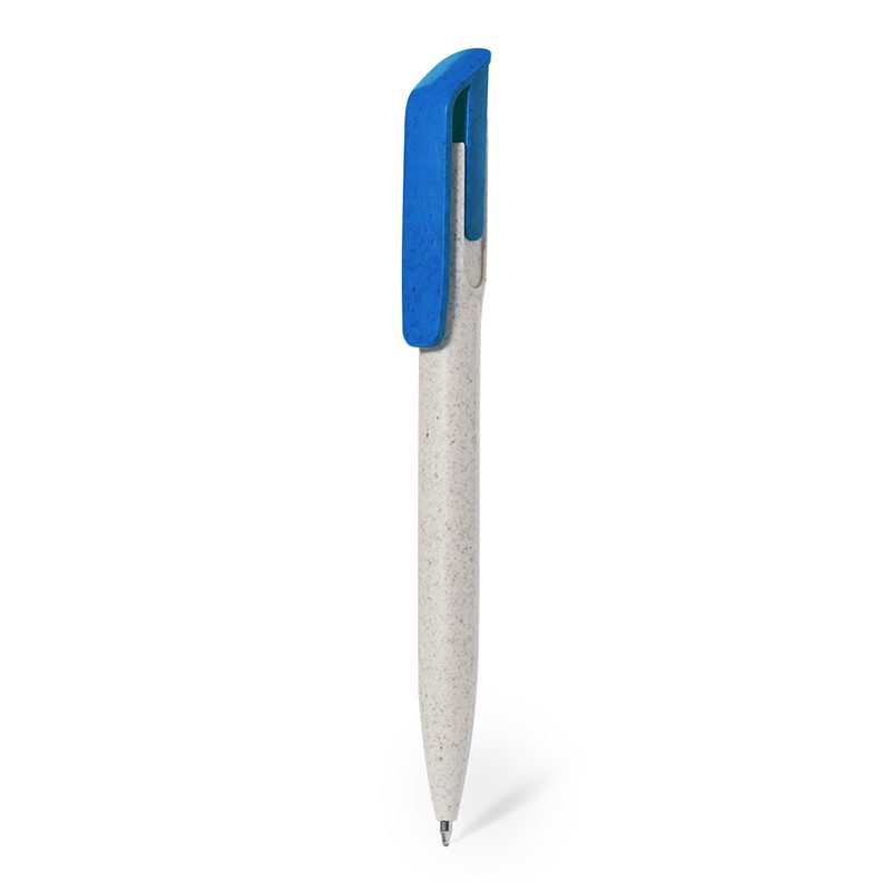 Bolígrafo Caña de Trigo Escritura Azul