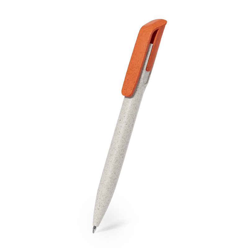 Bolígrafo Caña de Trigo Escritura Azul