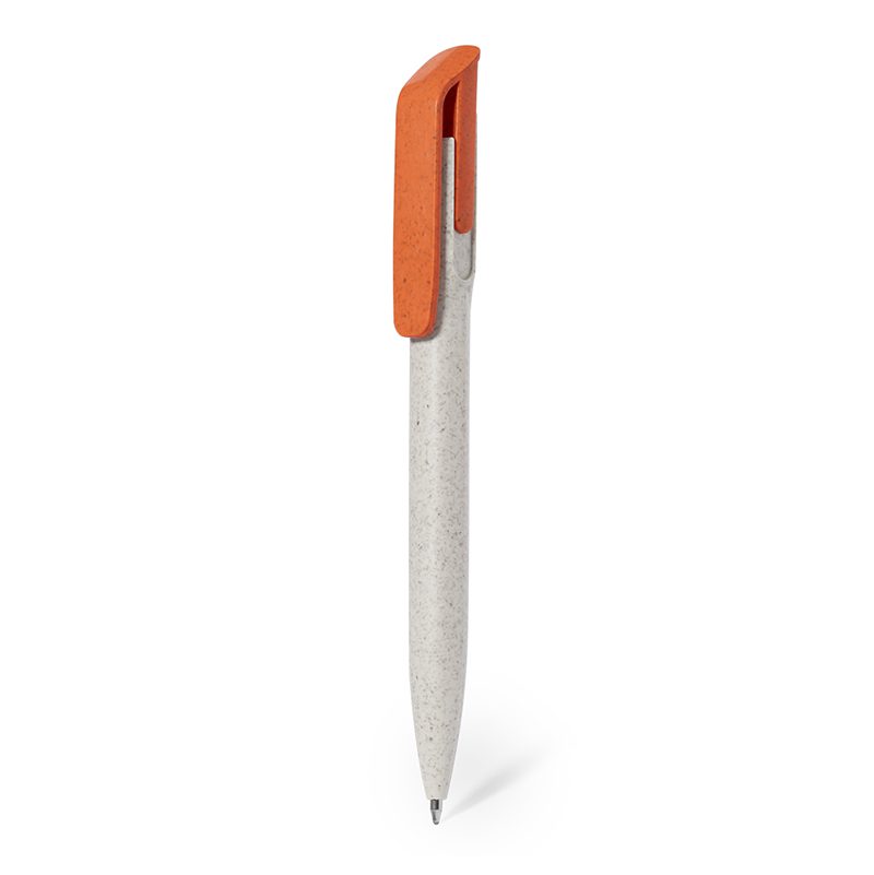 Bolígrafo Caña de Trigo Escritura Azul
