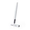 Set Bolígrafo Roller Acero Inoxidable Reciclado
