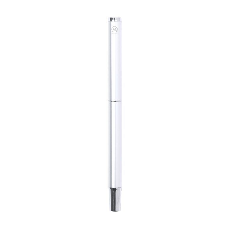Set Bolígrafo Roller Aluminio Reciclado