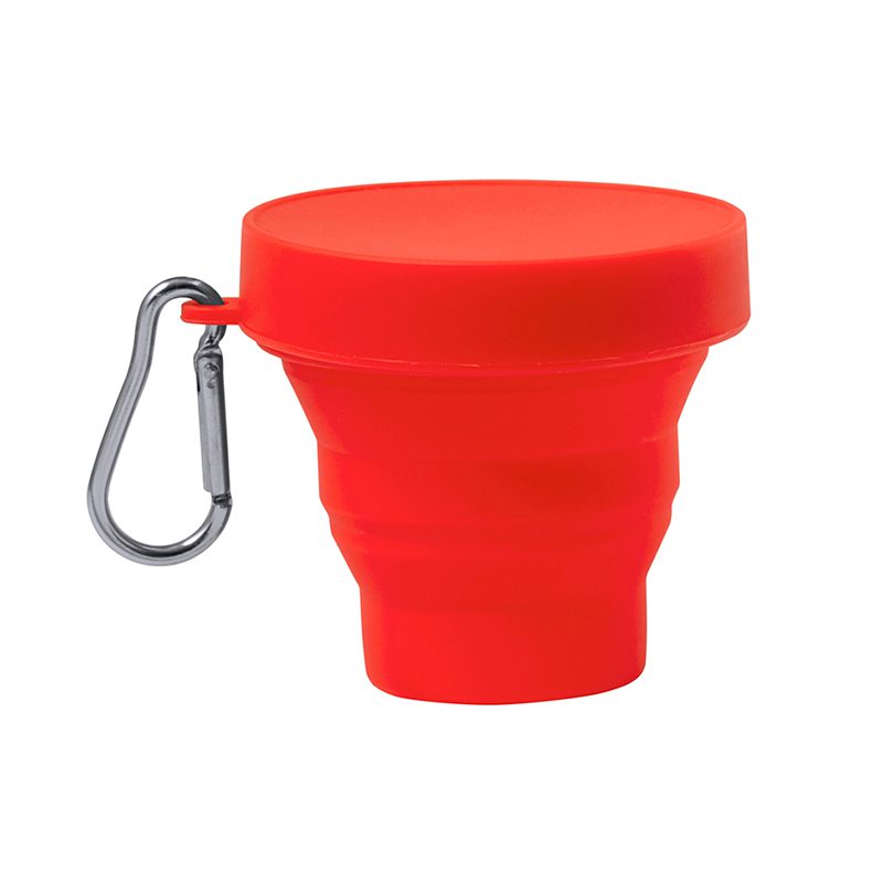 Vaso Silicona Plegable 160 cc.