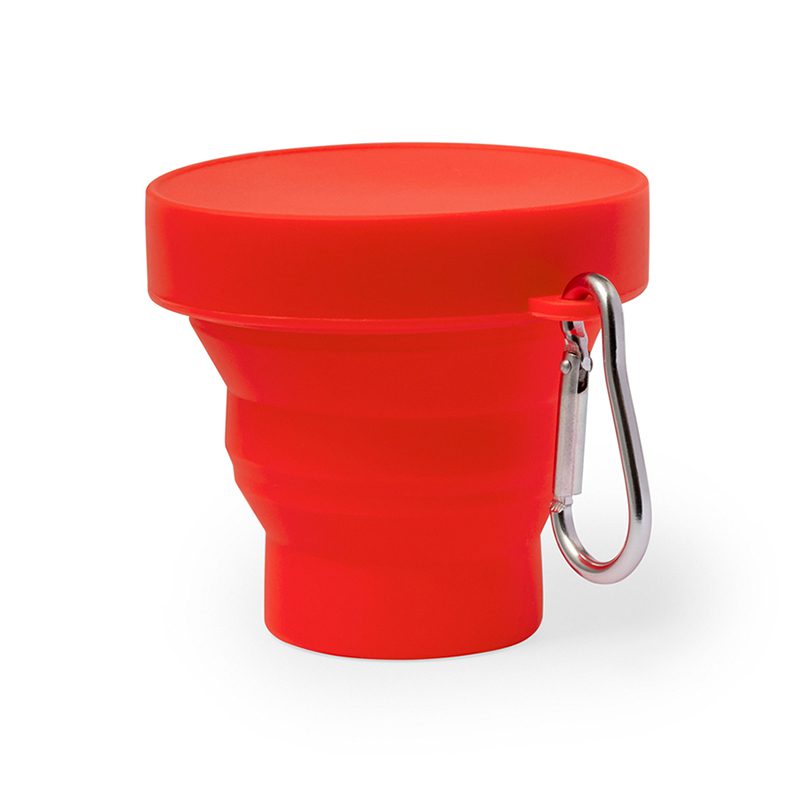 Vaso Silicona Plegable 160 cc.
