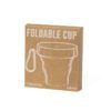 Vaso Silicona Plegable 160 cc.
