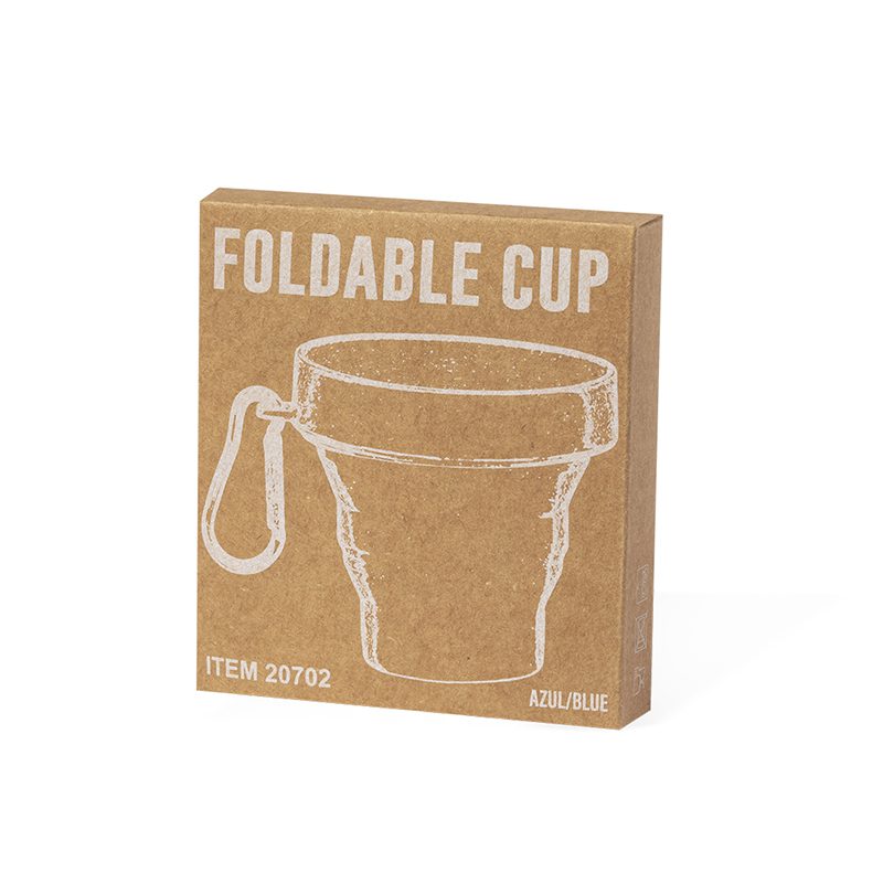 Vaso Silicona Plegable 160 cc.