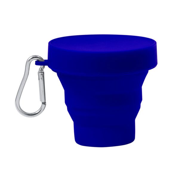 Vaso Silicona Plegable 160 cc.