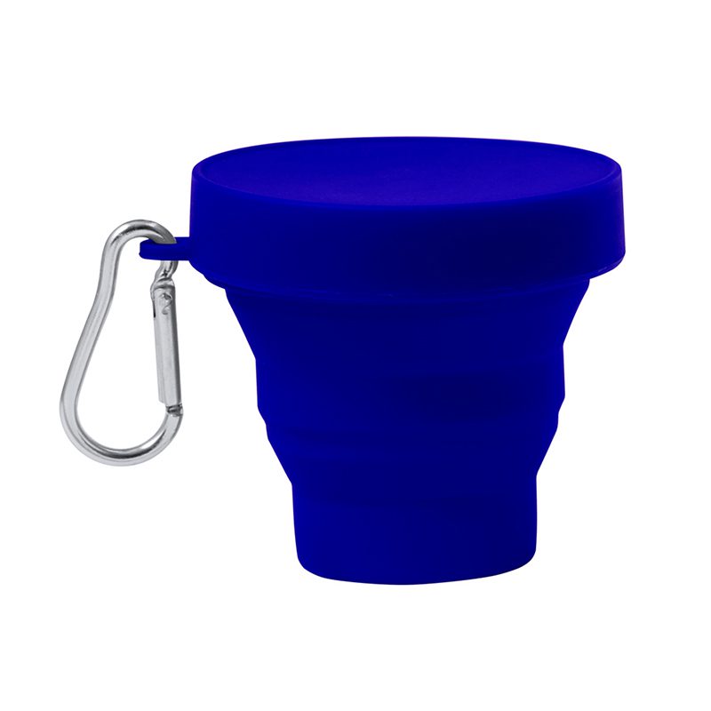 Vaso Silicona Plegable 160 cc.
