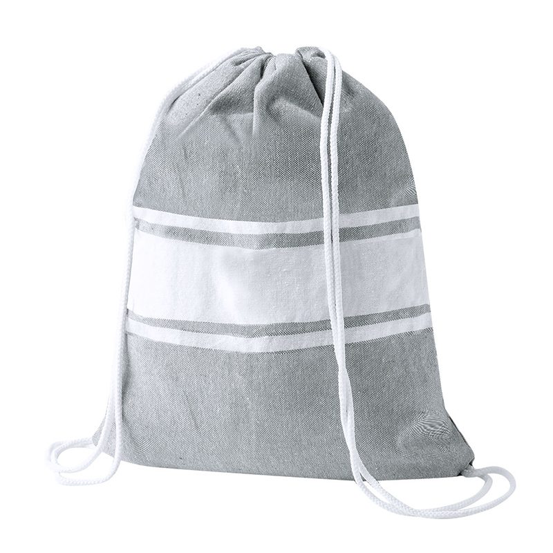 Mochila Pareo Algodón Reciclado
