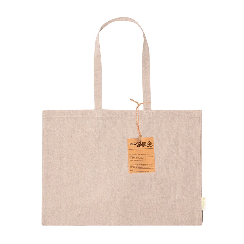 Bolsa Algodón Reciclado 50 x 36 x 12 / 220 grs.