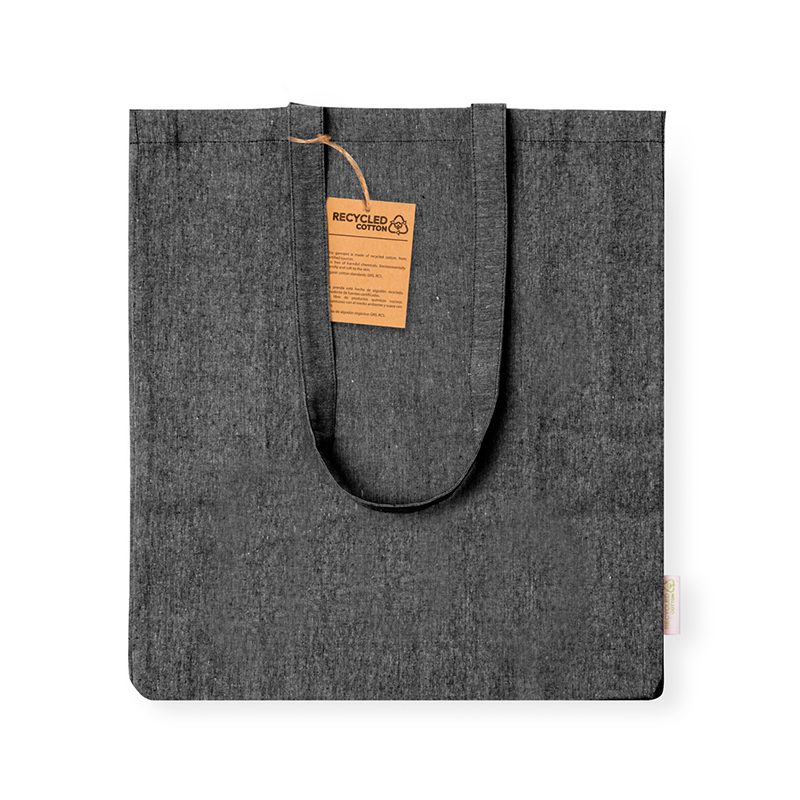 Bolsa Algodón Reciclado 38 x 42 x 8 / 140 grs.